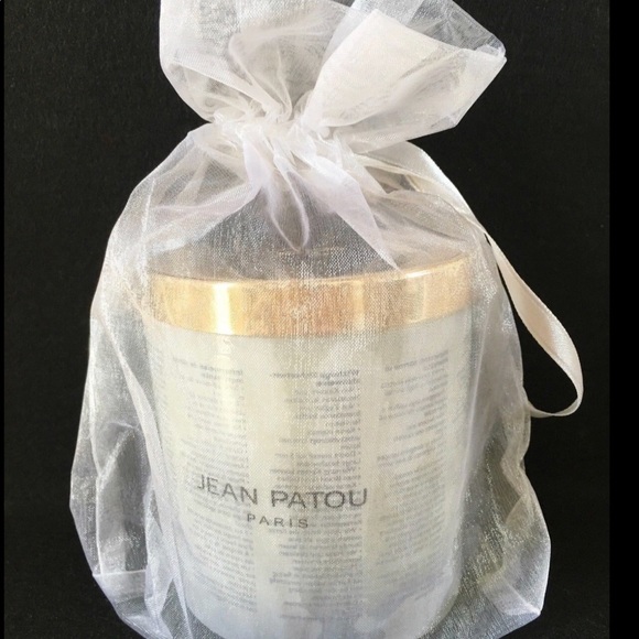 💝Extremely Rare Collectible Jean Patou Candle believe it is JOY Scent - Picture 2 of 6